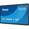 iiyama ProLite S2425AS-B1P Digital Signage plochý displej 60,5 cm (23,8 palca) LCD Wi-Fi 500 cd/m² Full HD čierny integrovaný procesor Android 24/7
