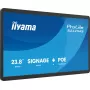 iiyama ProLite S2425AS-B1P Digital Signage plochý displej 60,5 cm (23,8 palca) LCD Wi-Fi 500 cd/m² Full HD čierny integrovaný procesor Android 24/7