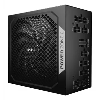 be quiet POWER ZONE 2 | 1200 W napájací zdroj 20+4-pin ATX ATX čierny