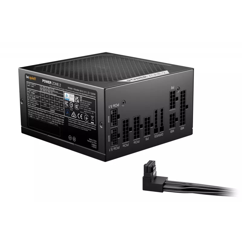 be quiet POWER ZONE 2 | 1200 W napájací zdroj 20+4-pin ATX ATX čierny