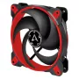 ARCTIC BioniX P120 (červený) – 120 mm herný ventilátor optimalizovaný na tlak s PWM PST
