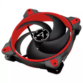 ARCTIC BioniX P120 (červený) – 120 mm herný ventilátor optimalizovaný na tlak s PWM PST
