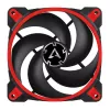 ARCTIC BioniX P120 (červený) – 120 mm herný ventilátor optimalizovaný na tlak s PWM PST