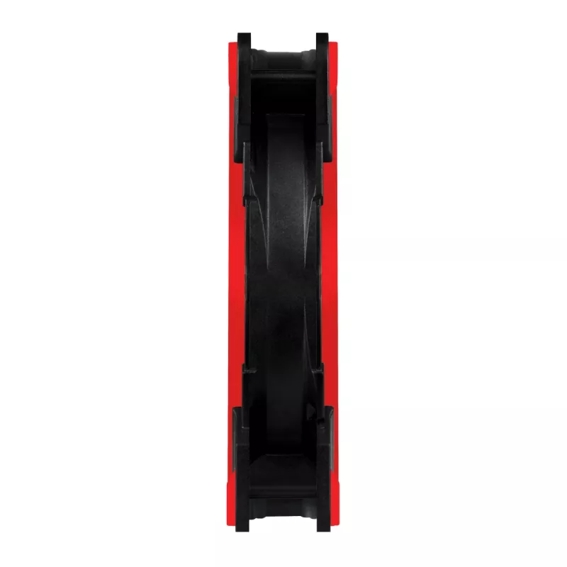 ARCTIC BioniX P120 (červený) – 120 mm herný ventilátor optimalizovaný na tlak s PWM PST