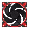 ARCTIC BioniX P120 (červený) – 120 mm herný ventilátor optimalizovaný na tlak s PWM PST