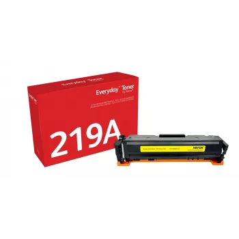 Everyday™ žltý toner od Xerox kompatibilný s HP 219A (W2192A), štandardná kapacita