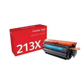 Everyday™ azúrový toner od Xerox kompatibilný s HP 213X (W2131X), vysoká kapacita