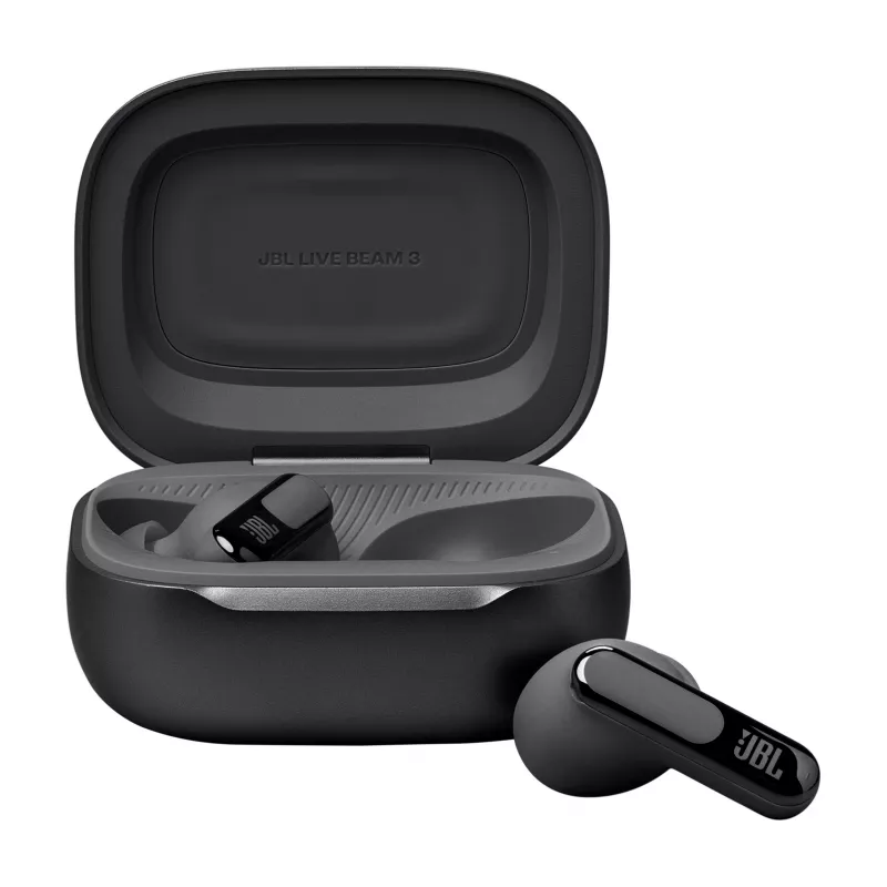 JBL Live Beam 3 headset bezdrôtový in-ear hovory/hudba/šport/každodenné použitie Bluetooth čierny