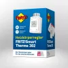 FRITZ Smart Thermo 302 termostat (interiérový), biely, ovládanie tlačidlami, AA batéria, 51×51×90 mm