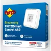 Bezdrôtový inteligentný ovládač na montáž na stenu FRITZ Smart Control 440 — biely, 69×69×18 mm