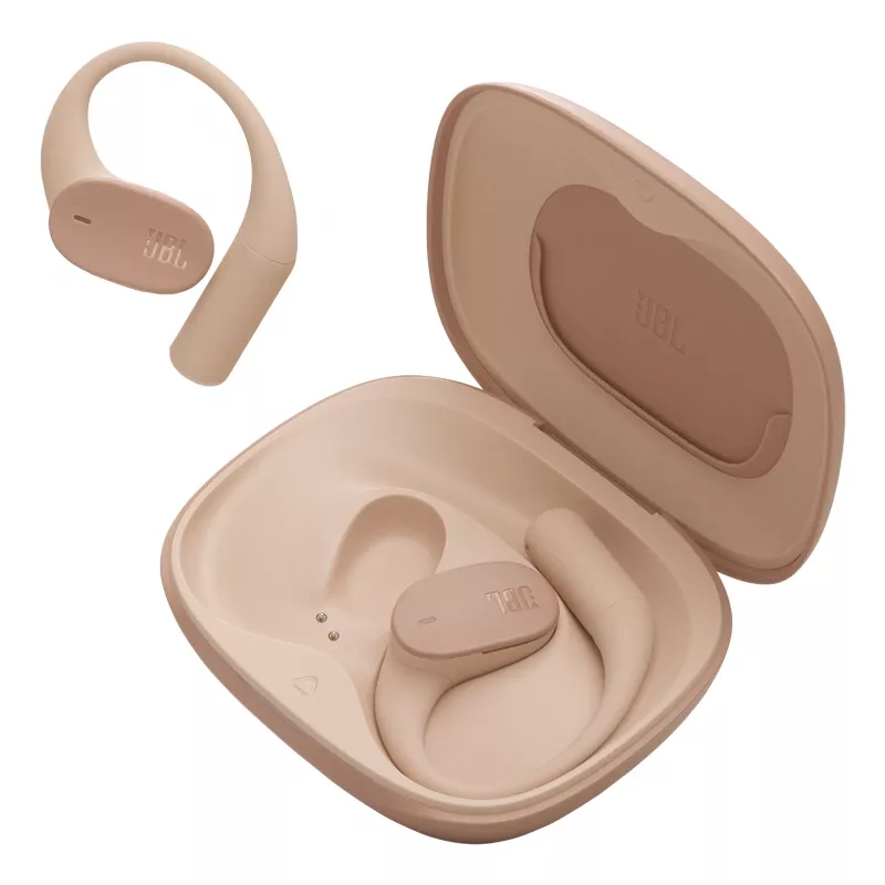 JBL Sense Lite headset bezdrôtový so zavesením na ucho hovory/hudba Bluetooth béžový