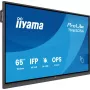 iiyama TN6505A-B1AG Signage displej interaktívny plochý displej 163,8 cm (64,5 palca) 500 cd/m² 4K Ultra HD čierny dotyková obrazovka