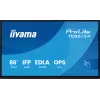 Interaktívny plochý displej IIYAMA TE8613A-B2AG 85,6 palca (2,17 m) 4K UHD, 500 cd/m², Wi‑Fi, Android, 24/7