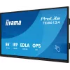 Interaktívny plochý displej IIYAMA TE8613A-B2AG 85,6 palca (2,17 m) 4K UHD, 500 cd/m², Wi‑Fi, Android, 24/7