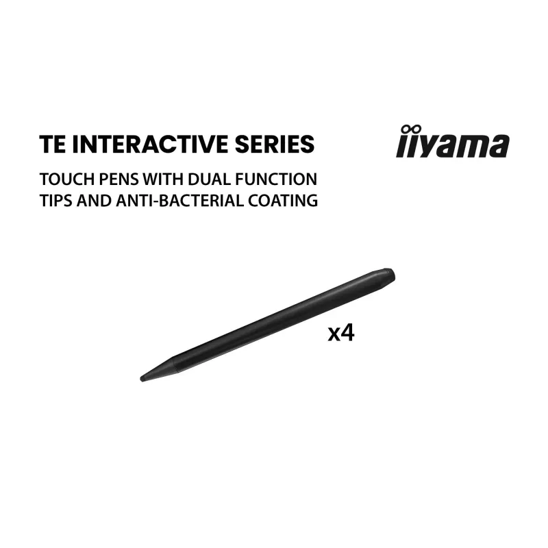 Interaktívny plochý displej IIYAMA TE8613A-B2AG 85,6 palca (2,17 m) 4K UHD, 500 cd/m², Wi‑Fi, Android, 24/7