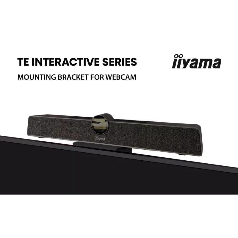 Interaktívny plochý displej IIYAMA TE8613A-B2AG 85,6 palca (2,17 m) 4K UHD, 500 cd/m², Wi‑Fi, Android, 24/7