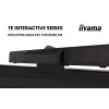 Interaktívny plochý displej IIYAMA TE8613A-B2AG 85,6 palca (2,17 m) 4K UHD, 500 cd/m², Wi‑Fi, Android, 24/7