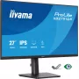 iiyama ProLite XB2791QS-B1 počítačový monitor 68,6 cm (27 palcov) 2560 x 1440 pixelov Quad HD LED čierny