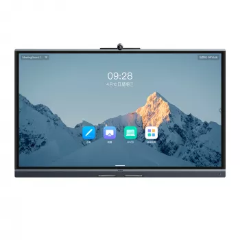 Interaktívny displej Yealink MB65C-EDLA 65 palcov 4K IPS, 8 GB RAM, 64 MB úložisko, 30 W reproduktory, 50 MP kamera, 98,2° zorné pole, VESA 600x400, čierny