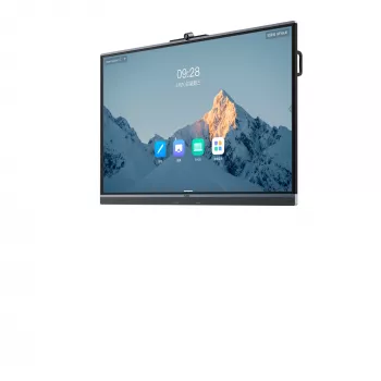 Interaktívny displej Yealink MB75C-EDLA 75 palcov 3840x2160 16:9 8GB RAM 64MB úložisko 30W reproduktory 50MP kamera zorné pole 98,2° čierny