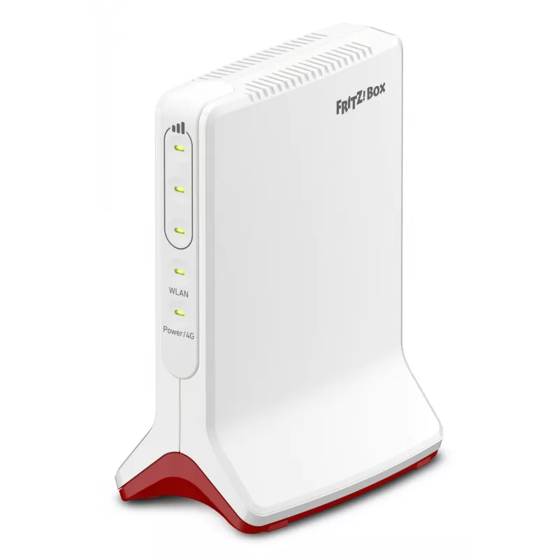 Box FRITZ 6825 4G WLAN router Gigabit Ethernet Single-Band (2,4 GHz) biely