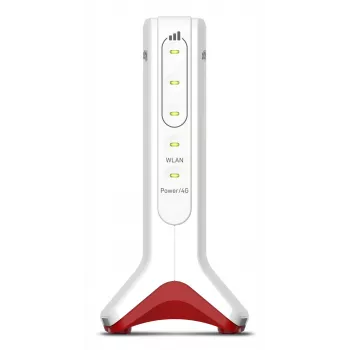 Box FRITZ 6825 4G WLAN router Gigabit Ethernet Single-Band (2,4 GHz) biela