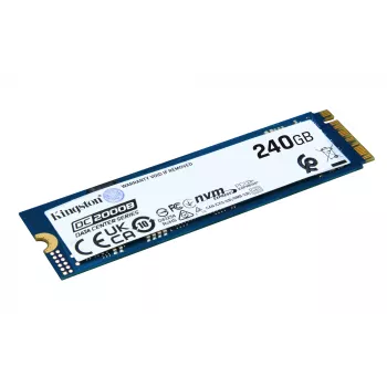 Kingston Technology 240G DC2000B PCIe 4.0 M.2 2280 Enterprise SSD (bez chladiča)