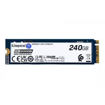Kingston Technology 240G DC2000B PCIe 4.0 M.2 2280 Enterprise SSD (bez chladiča)