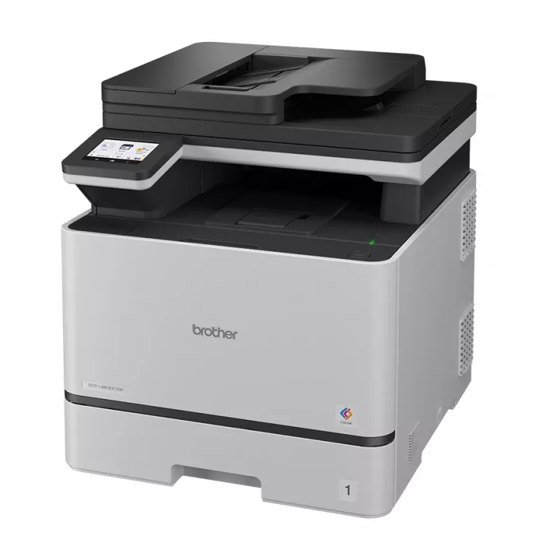 Multifunkčná laserová tlačiareň Brother DCP-L8630CDW — A4, farba, 2400×600 DPI, 31 ppm, WLAN, duplex