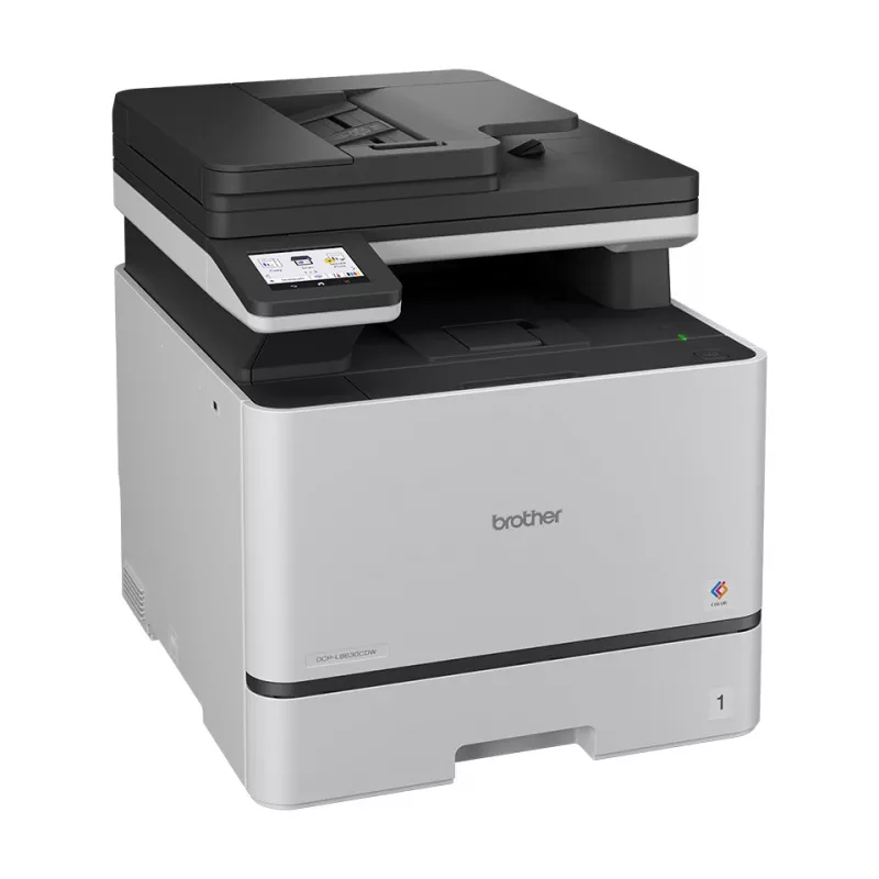 Multifunkčná laserová tlačiareň Brother DCP-L8630CDW — A4, farba, 2400×600 DPI, 31 ppm, WLAN, duplex