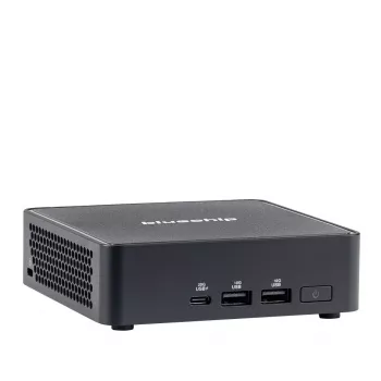 bluechip BUSINESSline L1551 *zelená* Intel Core 5 120U 16 GB DDR5-SDRAM 500 GB SSD Windows 11 Pro Mini-PC čierna