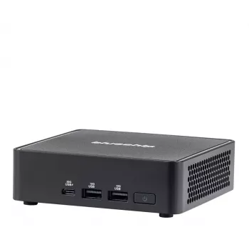 bluechip BUSINESSline L1551 *zelená* Intel Core 5 120U 16 GB DDR5-SDRAM 500 GB SSD Windows 11 Pro Mini-PC čierna