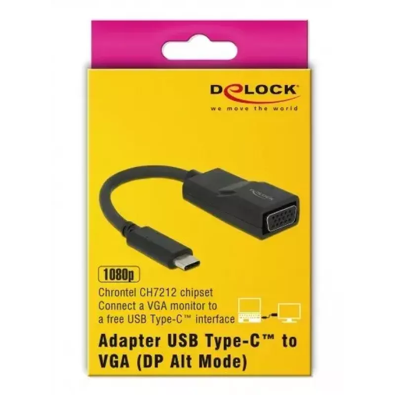 USB grafický adaptér DeLOCK 63923