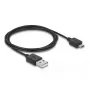 DeLOCK adaptér HDMI-A konektor samec na DisplayPort konektor samica 8K 0,18 m