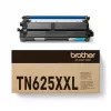 Tonerová kazeta Brother TN-625XXLC cyan originál, 6500 strán, 1 ks