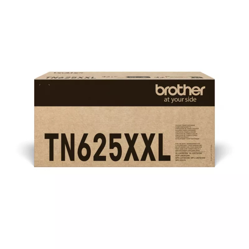 Tonerová kazeta Brother TN-625XXLY žltá, originál, výdrž 6500 strán, 1 ks