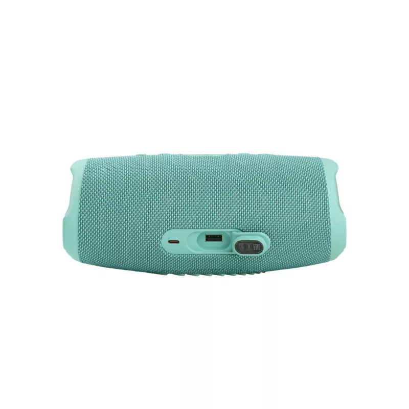 JBL CHARGE 5 TEAL, 1,91 cm (0,75 palca), 2 cm, 10,2 cm (4 palce), 9 cm, 30 W, 60 - 20000 Hz