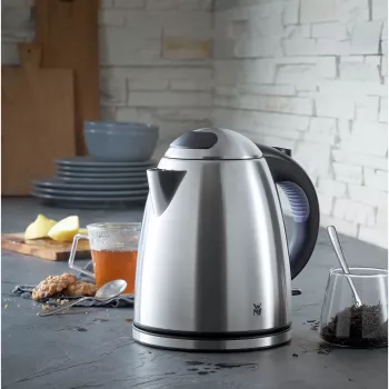 WMF Stelio 0413010012 rýchlovarná kanvica 1,2 l 2400 W čierna, nerez