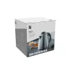 WMF Stelio 0413010012 rýchlovarná kanvica 1,2 l 2400 W čierna, nerez