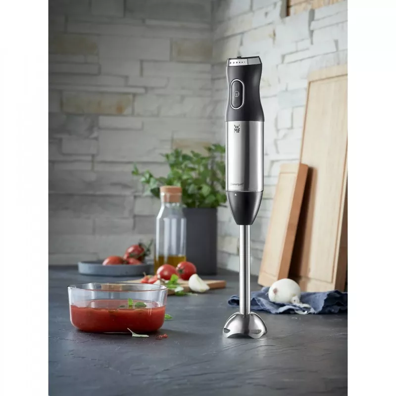 WMF Kult X 04165500 tyčový mixér 600 W čierna, metalická
