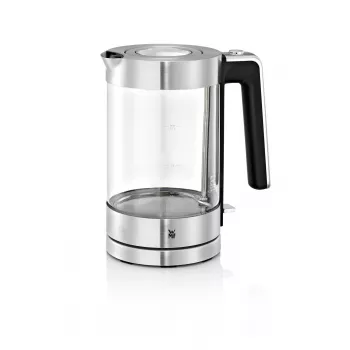 WMF Lono 0413150011 elektrická rýchlovarná kanvica 1,7 l 3000 W chróm, transparentná