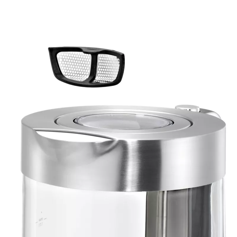 WMF Lono 0413150011 elektrická rýchlovarná kanvica 1,7 l 3000 W chróm, transparentná