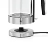 WMF Lono 0413150011 elektrická rýchlovarná kanvica 1,7 l 3000 W chróm, transparentná