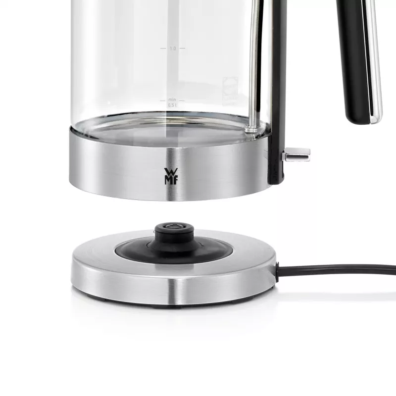 WMF Lono 0413150011 elektrická rýchlovarná kanvica 1,7 l 3000 W chróm, transparentná