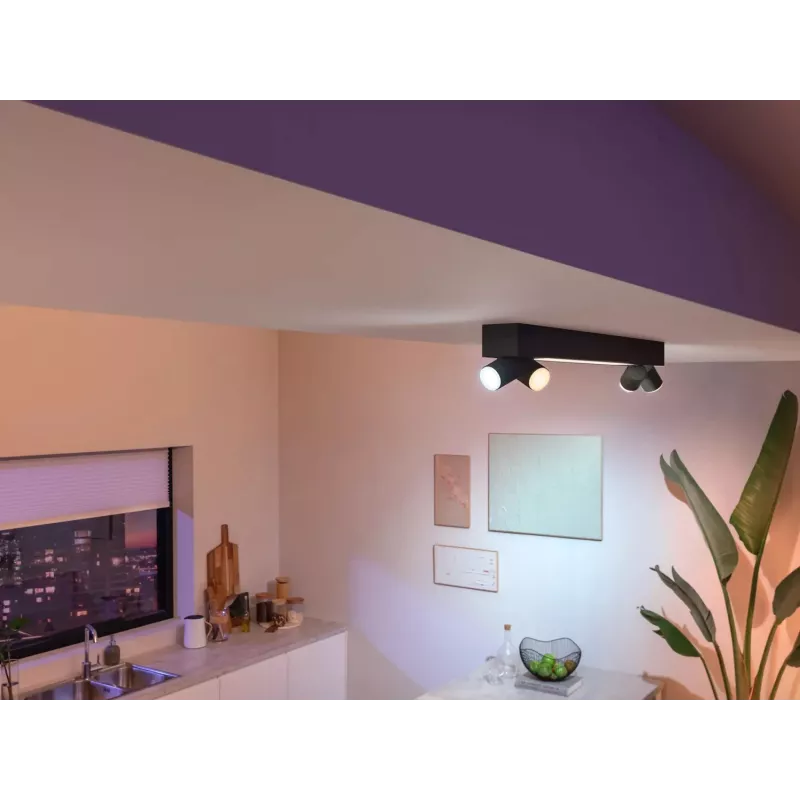 Philips Hue White and colour ambience Centris 4-Spot stropné svietidlo