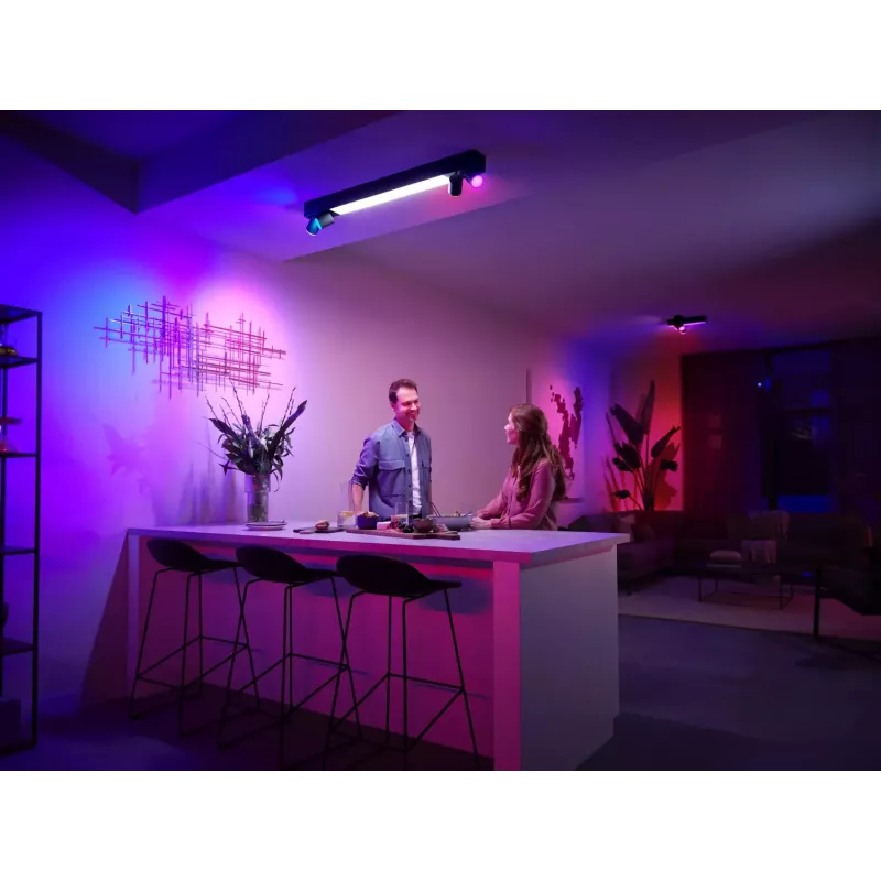 Philips Hue White and colour ambience Centris 4-Spot stropné svietidlo