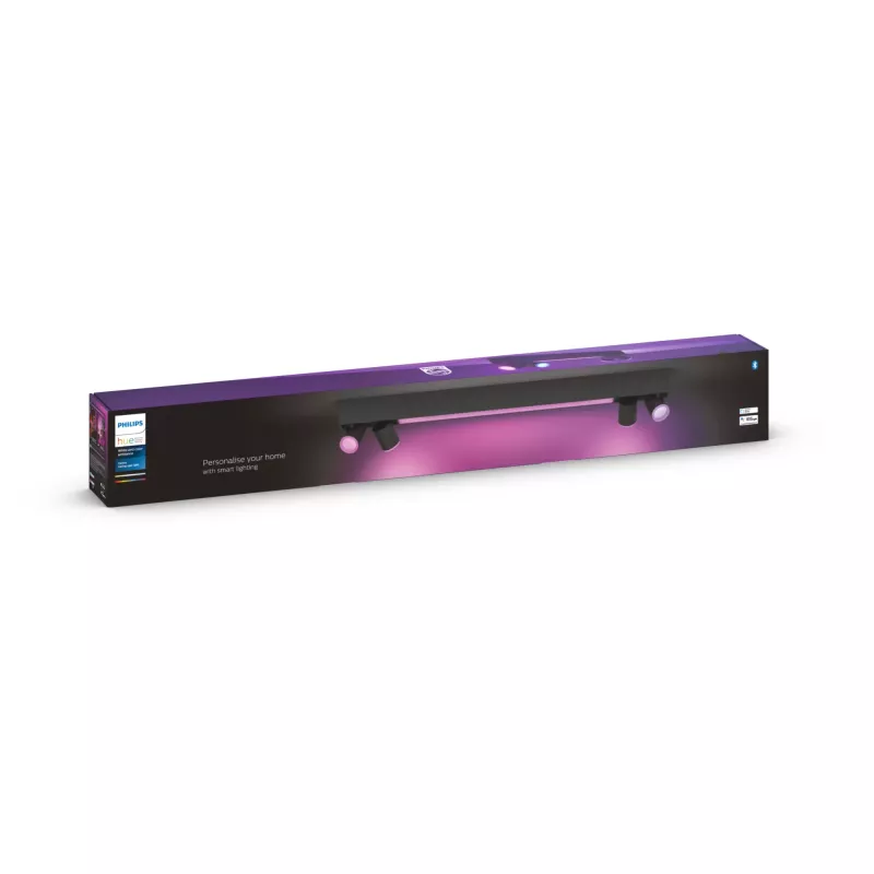 Philips Hue White and colour ambience Centris 4-Spot stropné svietidlo