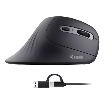 Equip 245119 myš univerzálna pravácka USB Type-A + USB Type-C optická 7200 DPI