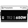 Napájací zdroj Thermaltake TR2 S 650W – ATX, 20+4-pin, 80 PLUS, 120-mm ventilátor, čierny