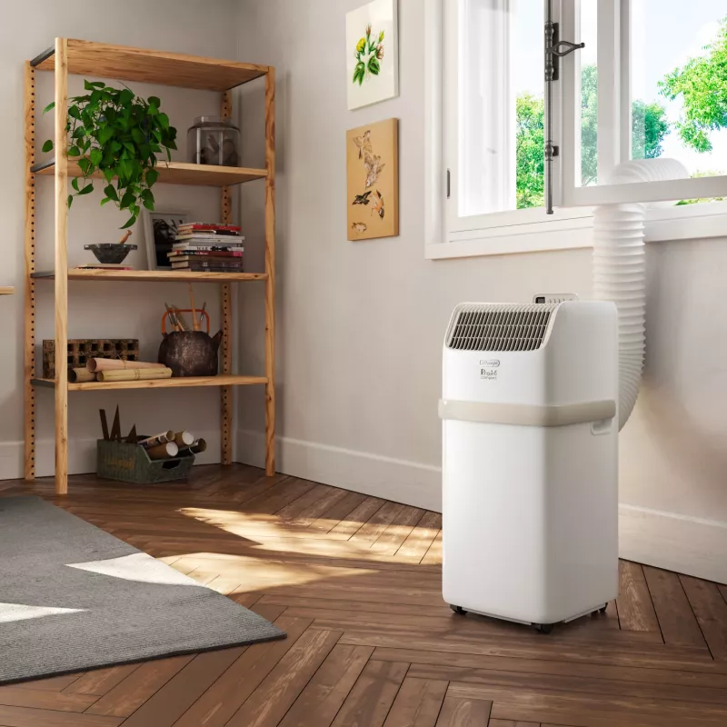 De’Longhi PAC ES72 Classic prenosná klimatizácia 65 dB 808 W biela
